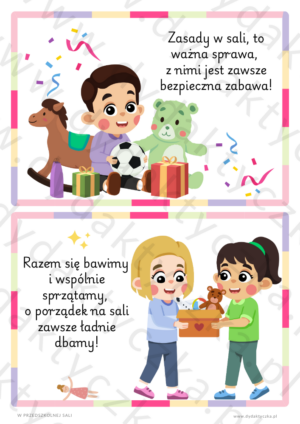 w przedszkolnej sali