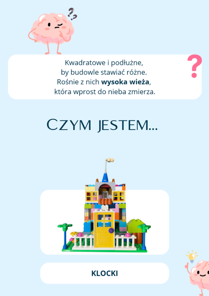 zagadki-przybory, przykład
