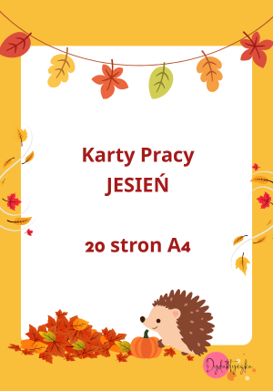 Karty pracy — jesień