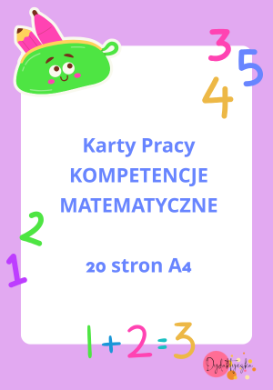 Karty pracy — kompetencje matematyczne