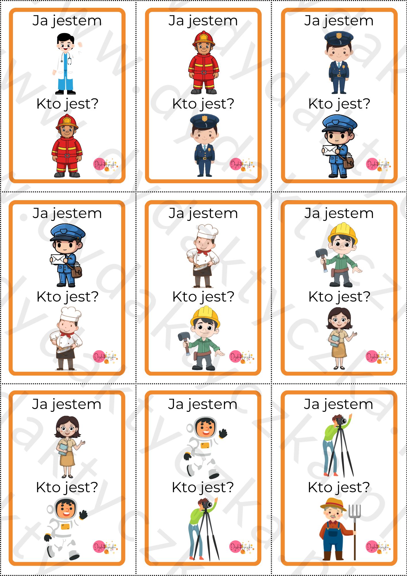 Zawody - gra integracyjna dla przedszkolaków - strona tytułowa