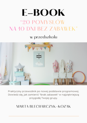 20 pomysłów na 10 dni bez zabawek