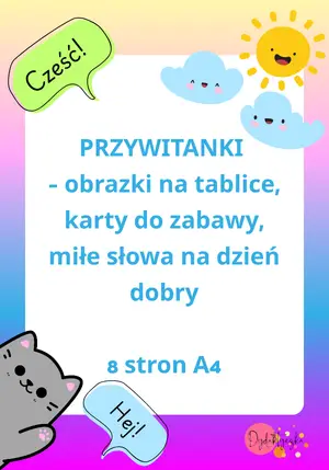 Przywitanki - strona tytułowa