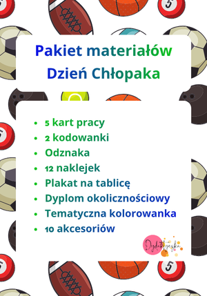 Dzień Chłopaka - pakiet