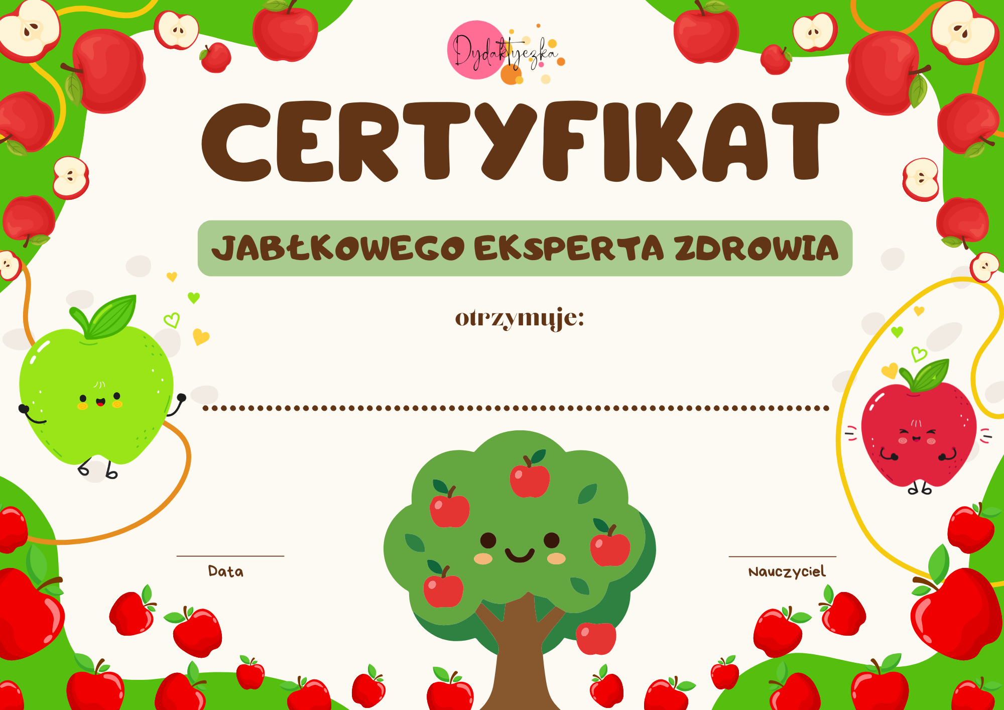 Certyfikat Jabłkowego Eksperta Zdrowia
