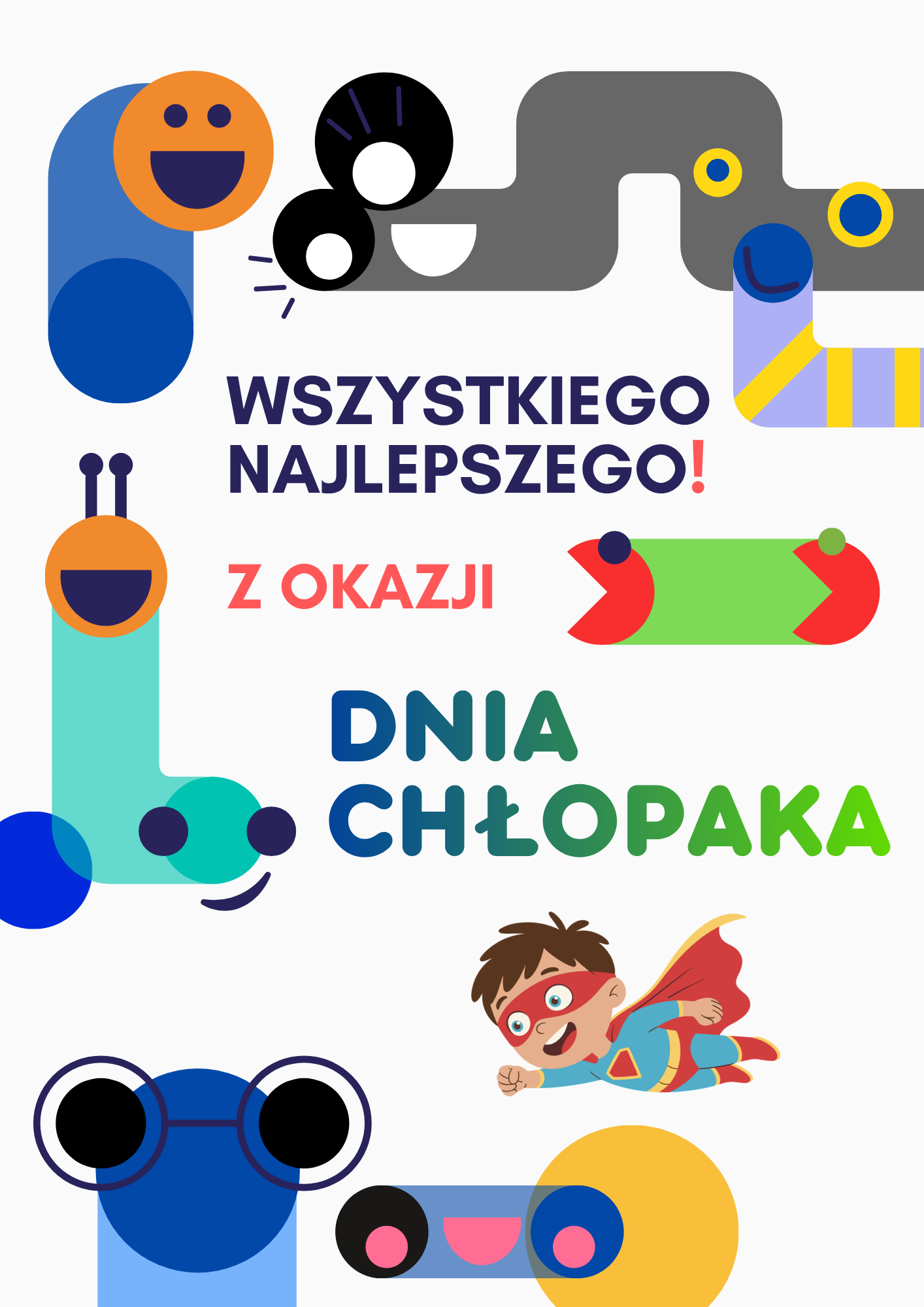 Dyplom na Dzień Chłopaka
