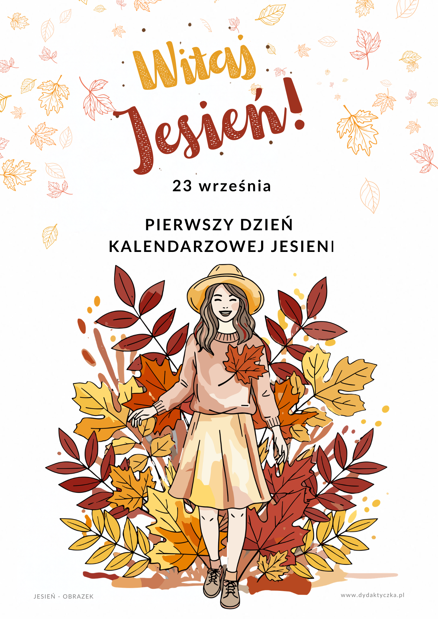 Obrazek Kalendarzowa Jesień – Dzień Jesieni w przedszkolu