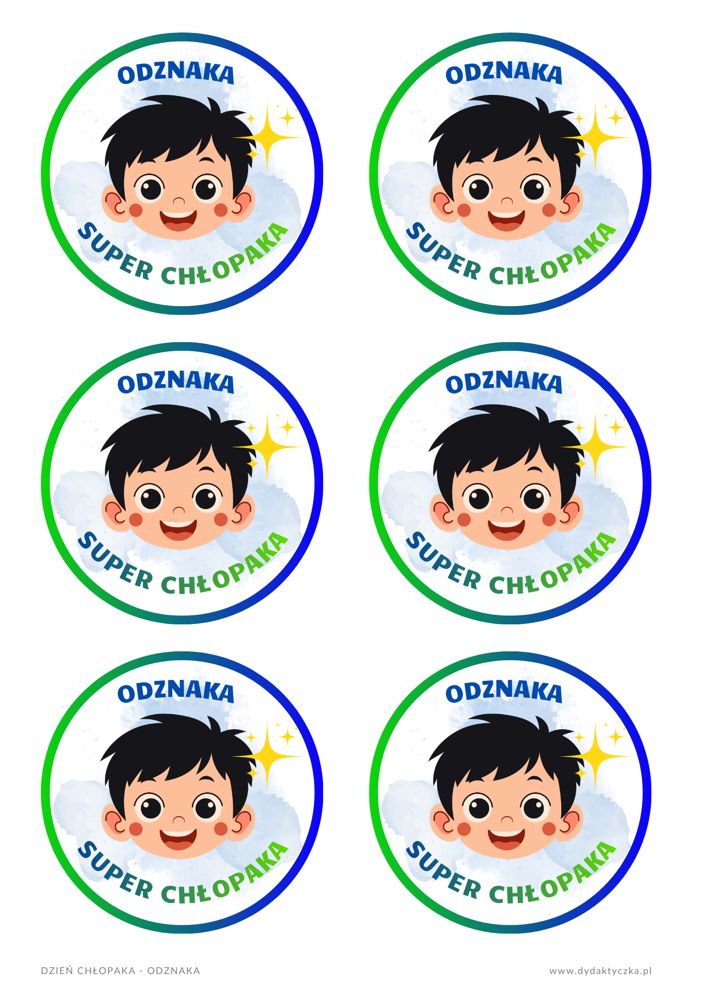 Odznaki Super Chłopaka