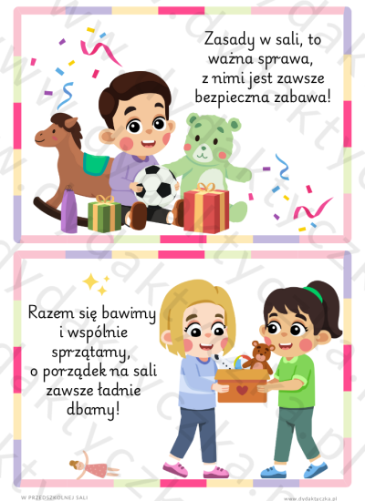 w przedszkolnej sali