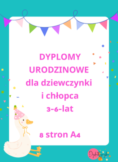 DYPLOMY URODZINOWE