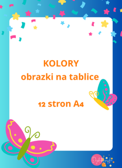 Kolory - obrazek wyróżniający