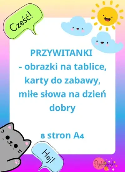 Przywitanki - strona tytułowa